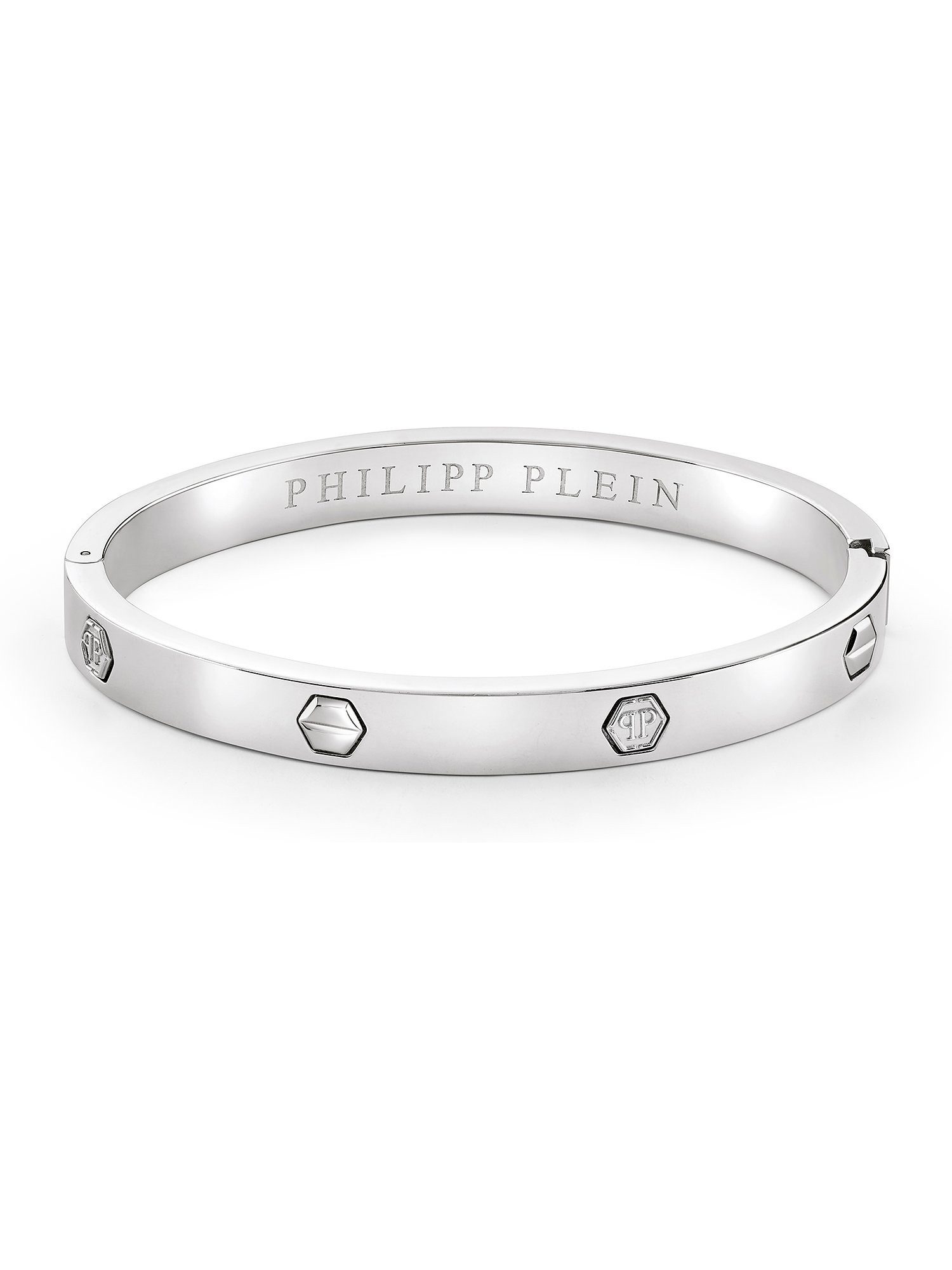 Armreif Philipp Plein Armreif Edelstahl 28 Kristall