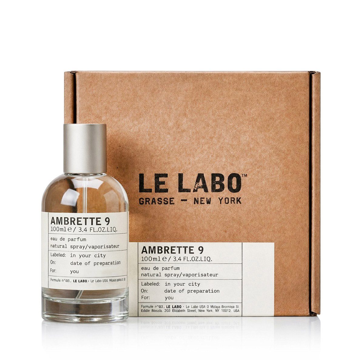 Le Labo Eau de Parfum Ambrette 9