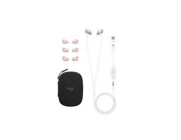 Logitech Zone Wired Earbuds In-Ear Kopfhörer USB-C,3,5mm, Verbindung USB-A In-Ear-Kopfhörer