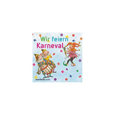 Argon Verlag Hörspiel »Wir feiern Karneval, 1 Audio-CD«