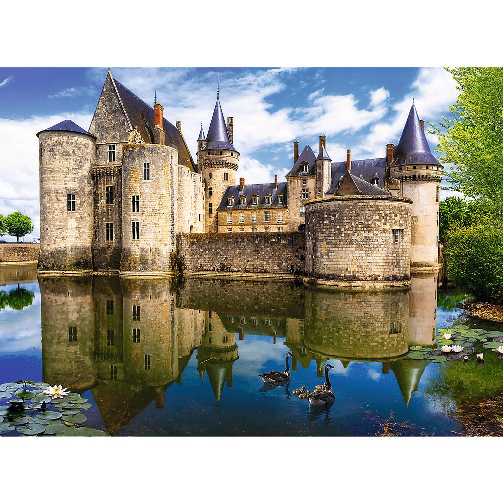 Trefl Puzzle Schloss von Sully sur günstig online kaufen