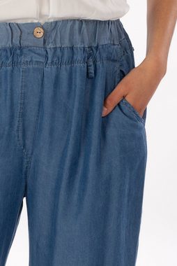 La Strada Palazzohose in Jeans-Optik