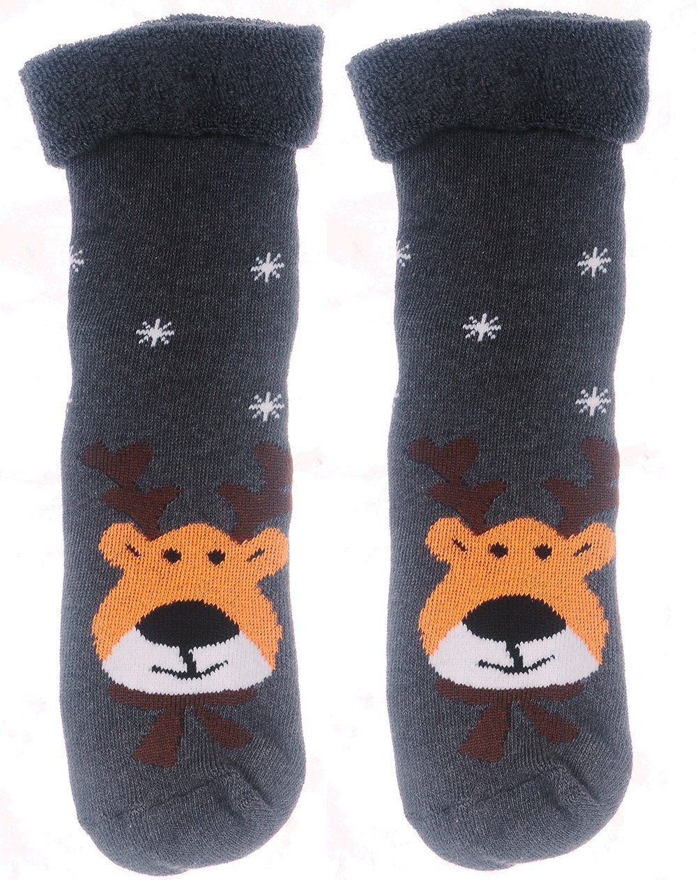 Thermosocken Socken Weihnachten warme Weihnachtssocken 32 34 35 38 39 42