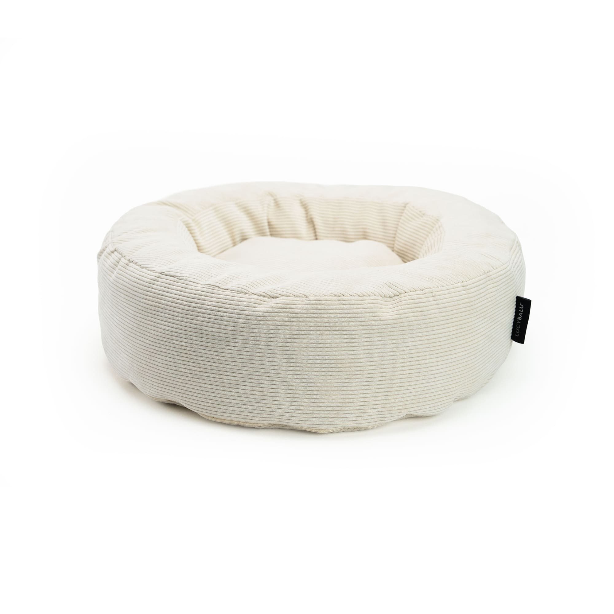 LucyBalu Tierbett NEST Katzenbett waschbar, Katzen Schlafplatz, Katzenkissen