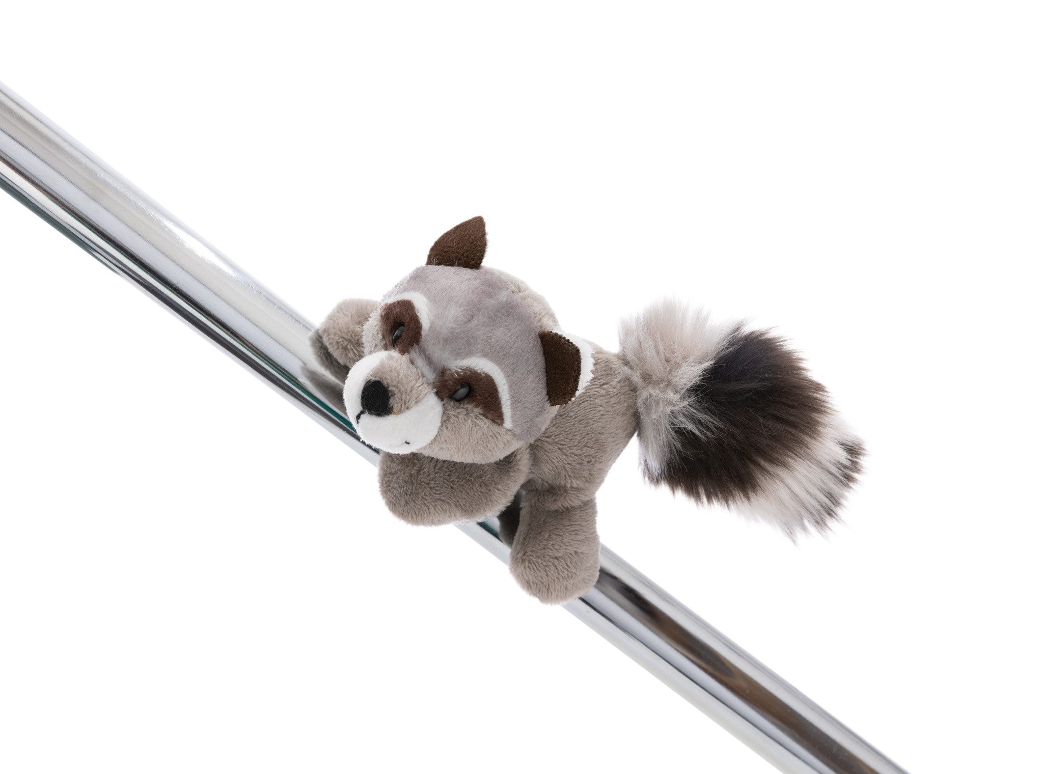 Nici Kuscheltier Magnet Waschbär Lenno 12 cm Plüschmagnet Plüschtier