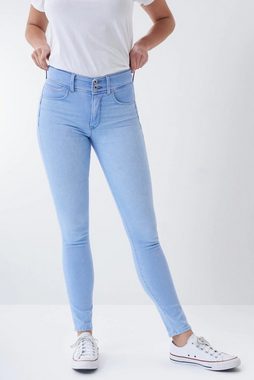 Salsa Stretch-Jeans SALSA JEANS SECRET PUSH IN light blue 126355.8502