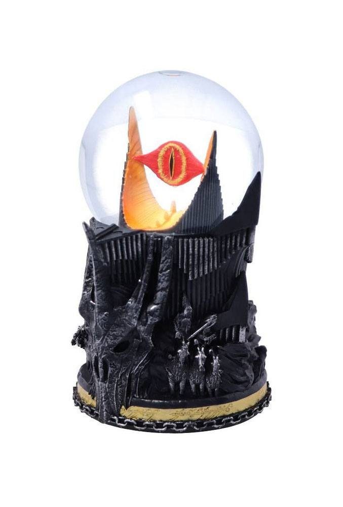 Nemesis Now Schneekugel Herr der Ringe Schneekugel Sauron 18 cm