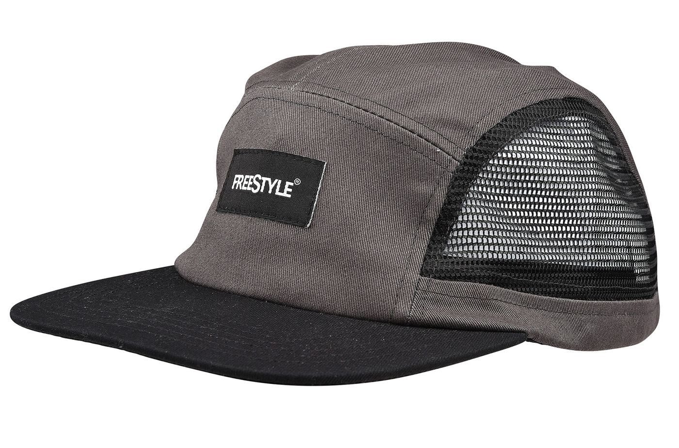 Baseball Cap Spro Freestyle 5 Walled Cap Grey - Angelcap