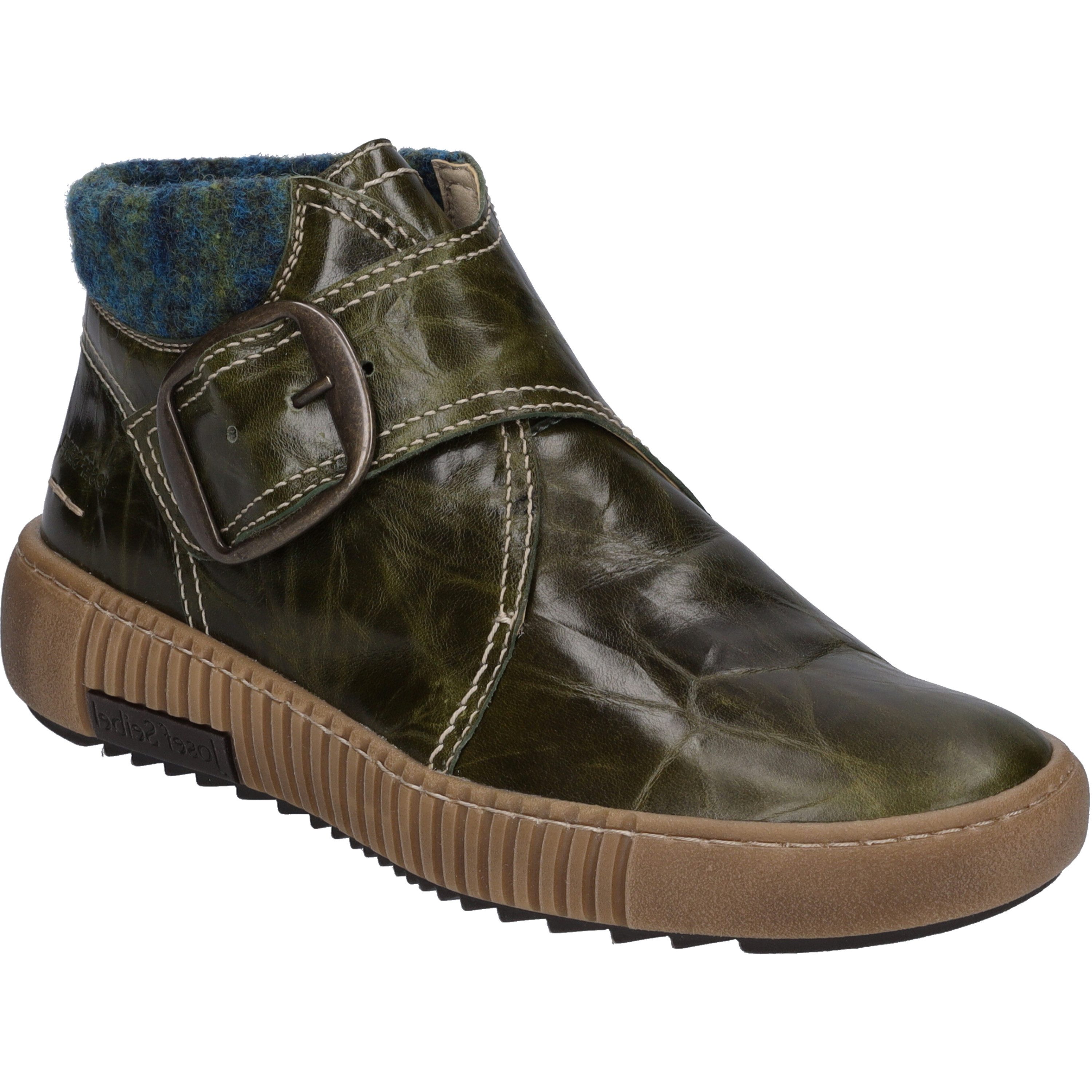 Maren 25,grün Stiefelette