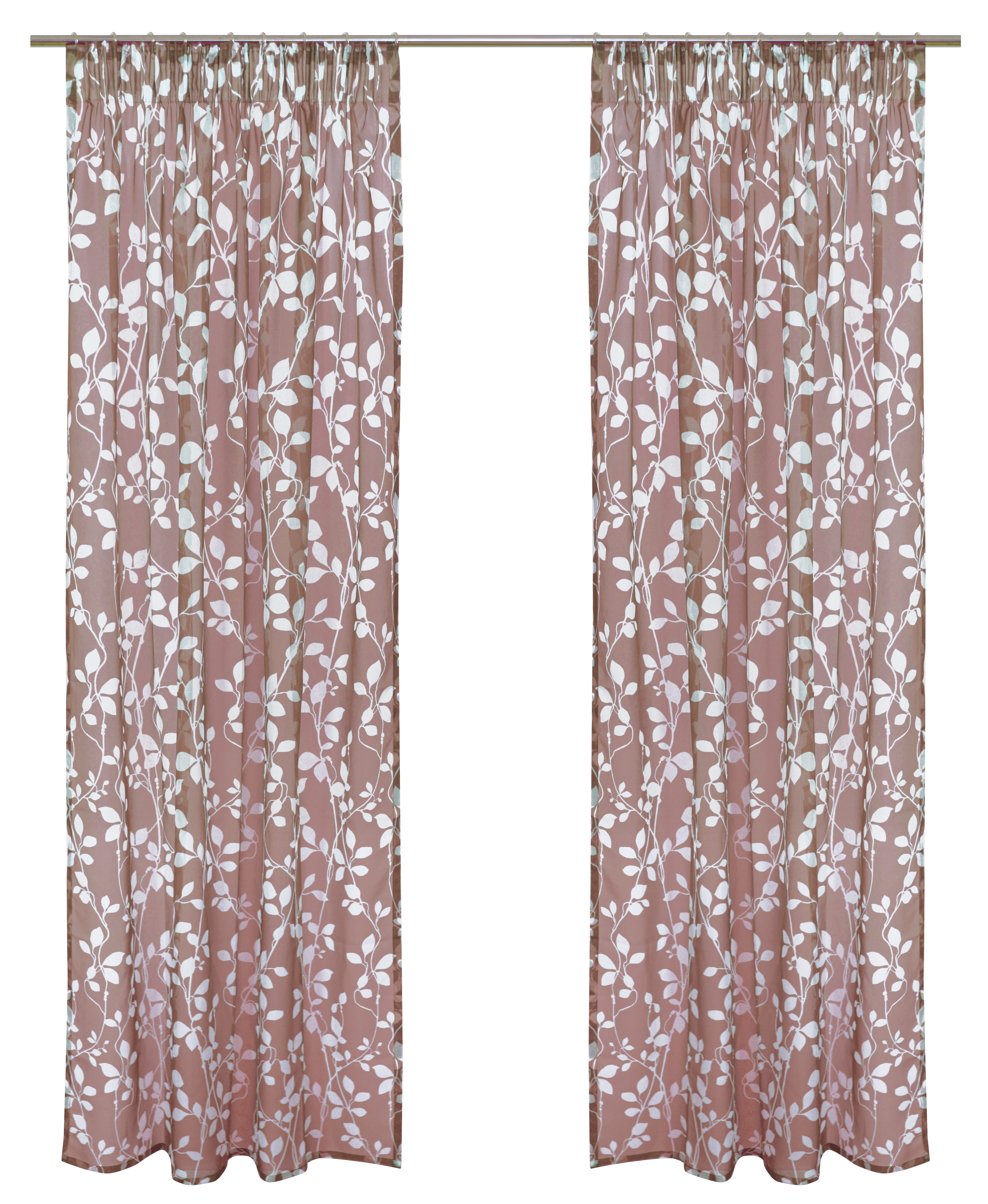 my home Gardine Issoire (1 St), Multifunktionsband, transparent, Wohnzimmer günstig online kaufen