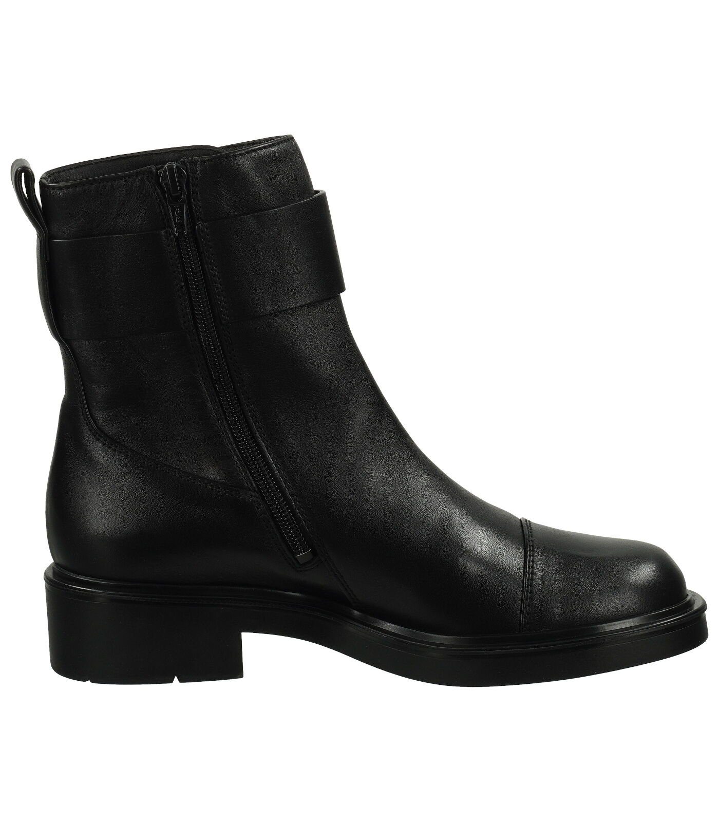 Stiefelette Stiefelette Högl Glattleder