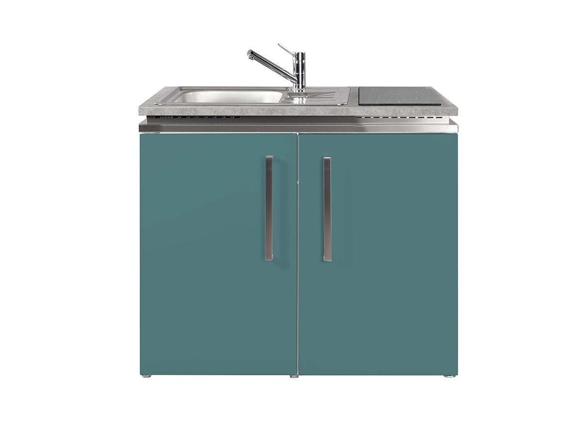 Stengel Küchenzeile MD 100_neu, Miniküche Designline, 100 cm