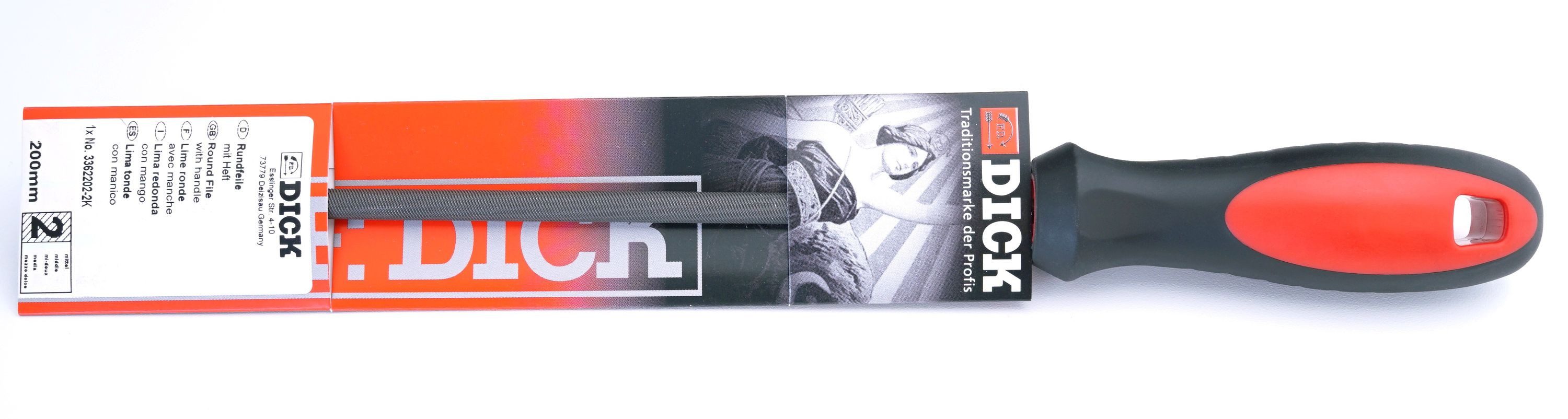 F. DICK Werkstattfeile