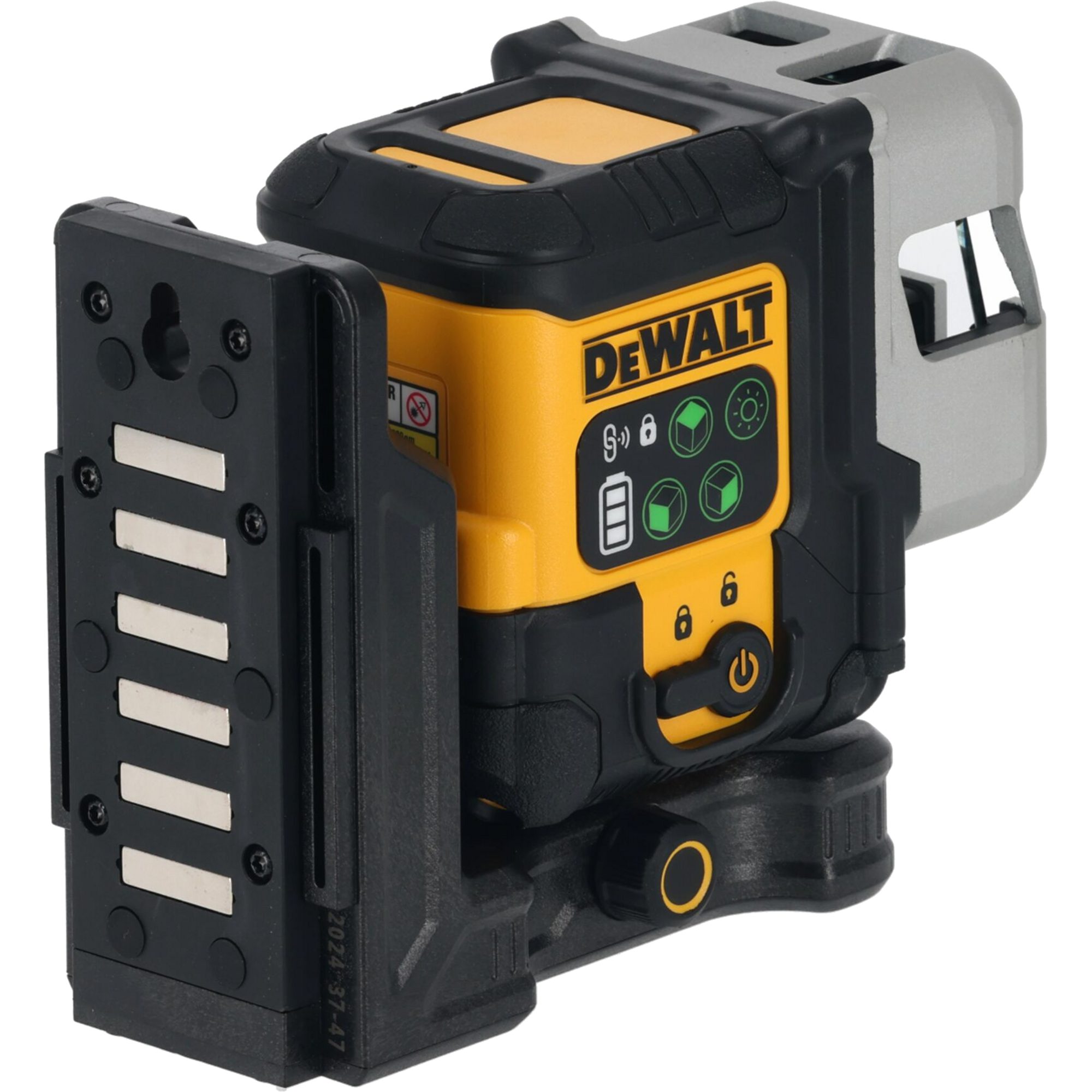 DeWalt Entfernungsmesser DEWALT Akku-Multilinienlaser 3x180° DCLE14301GB, 18Volt