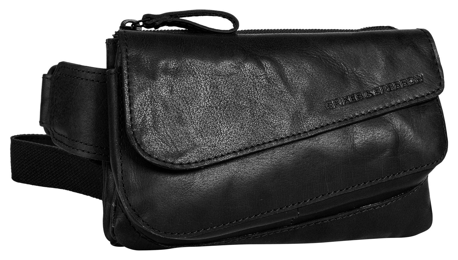 Spikes & Sparrow Gürteltasche, echt Leder günstig online kaufen
