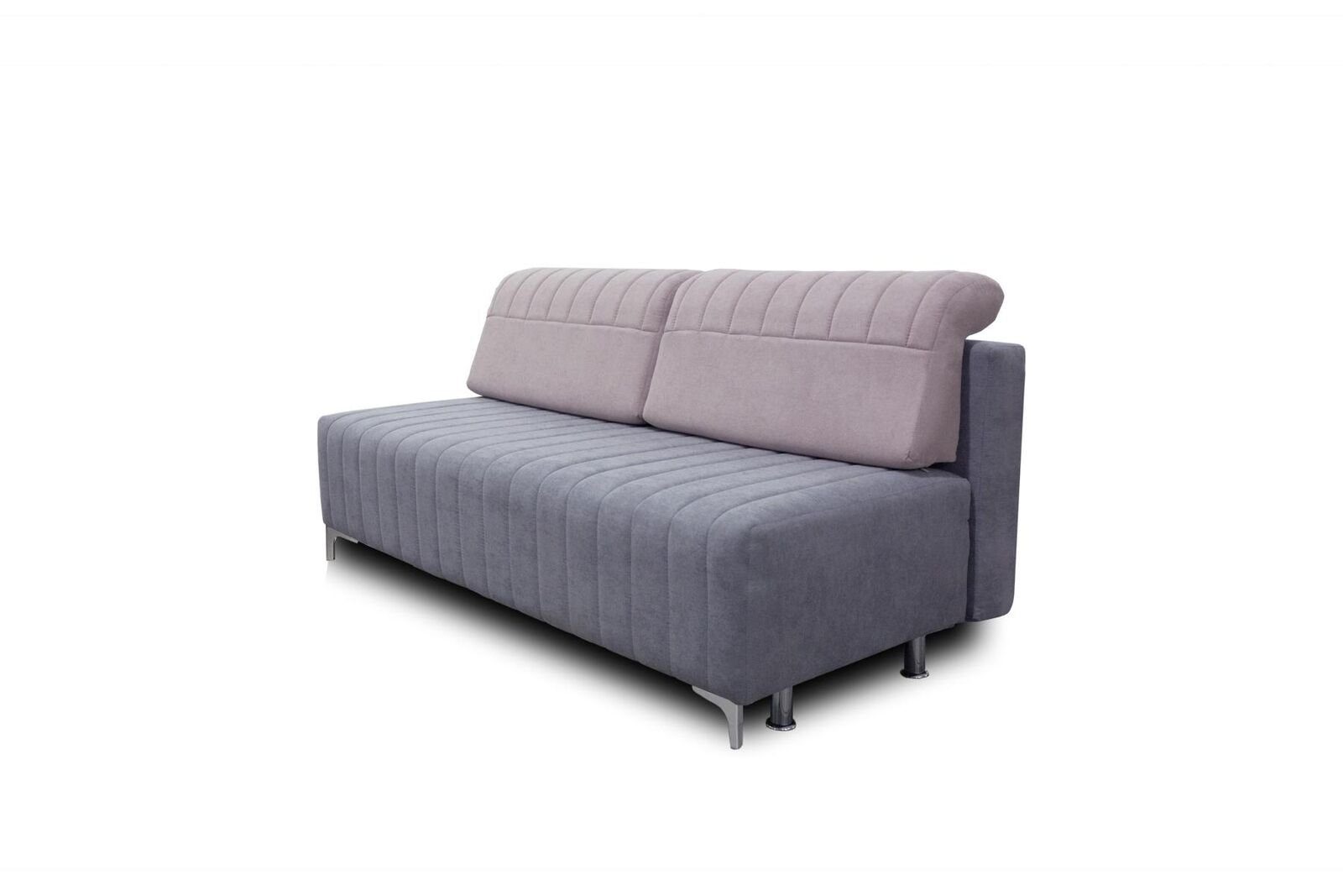 JVmoebel Sofa 2 Lounge Sofa in Sofa, Sitzer Made Polster Design Europe Stoff Couch