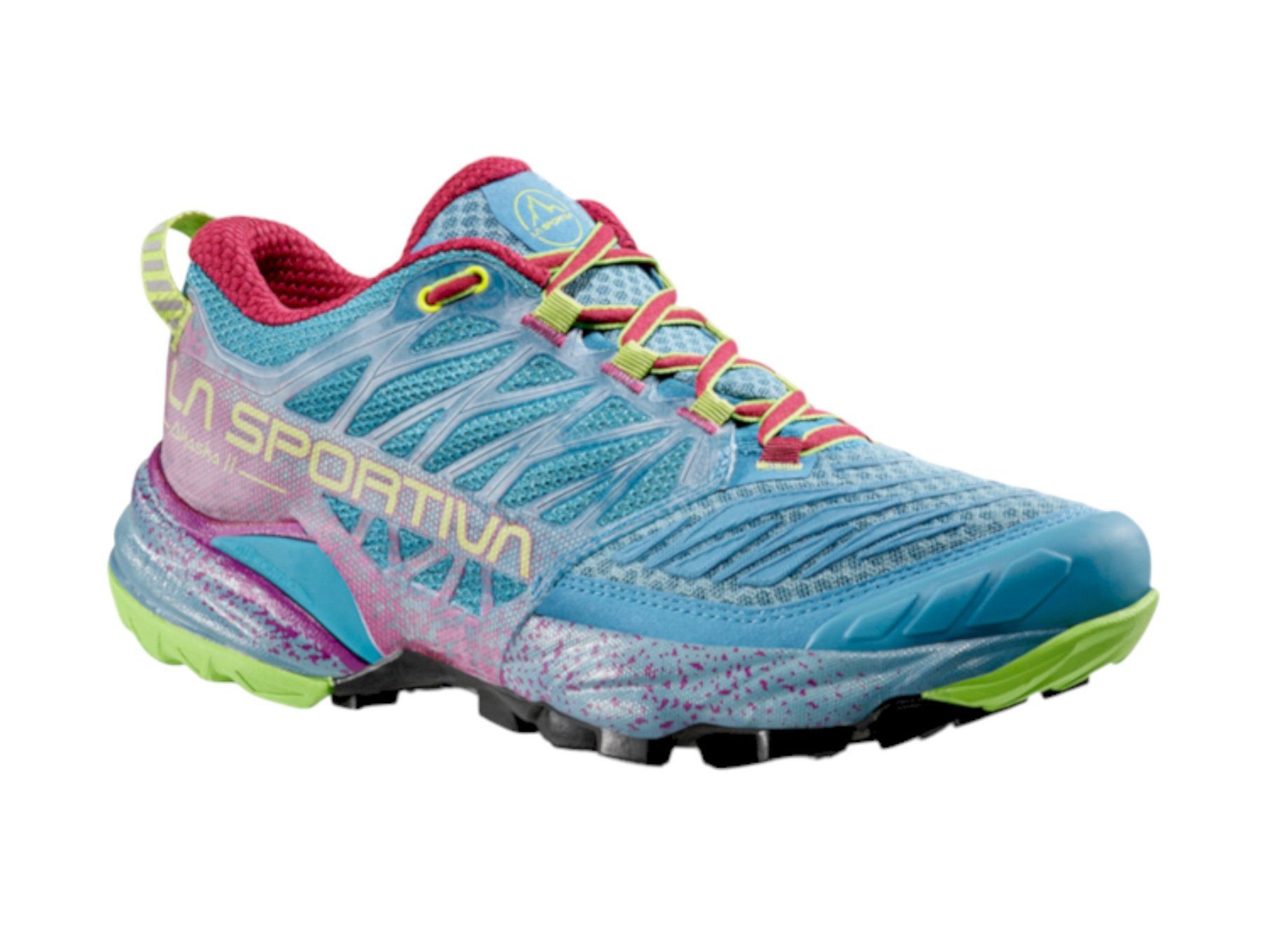 La Sportiva Trail-Laufschuhe Akasha II blau Damen Wanderschuh günstig online kaufen