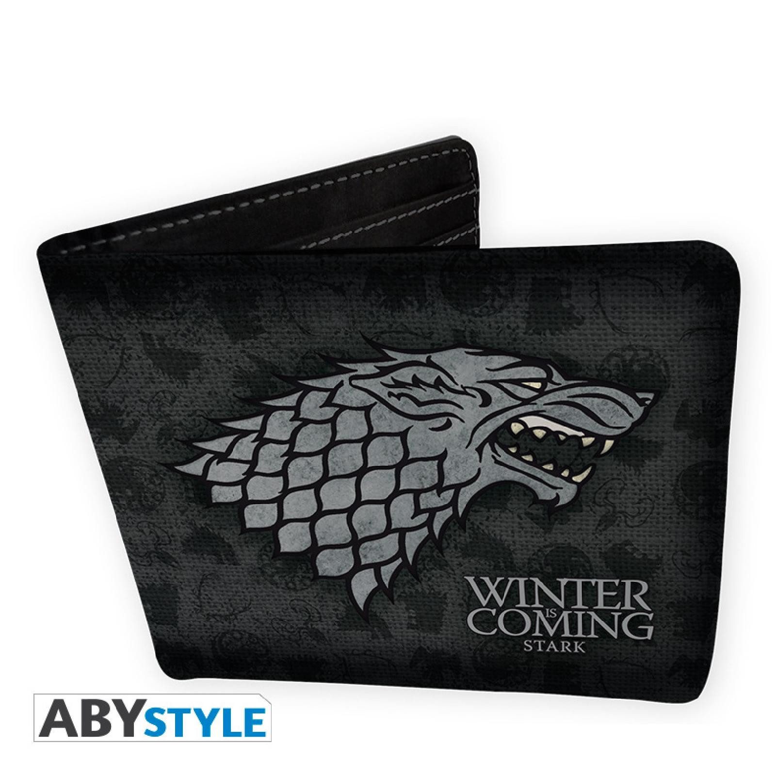 ABYstyle Brieftasche GAME OF THRONES - Brieftasche Stark - Vinyl