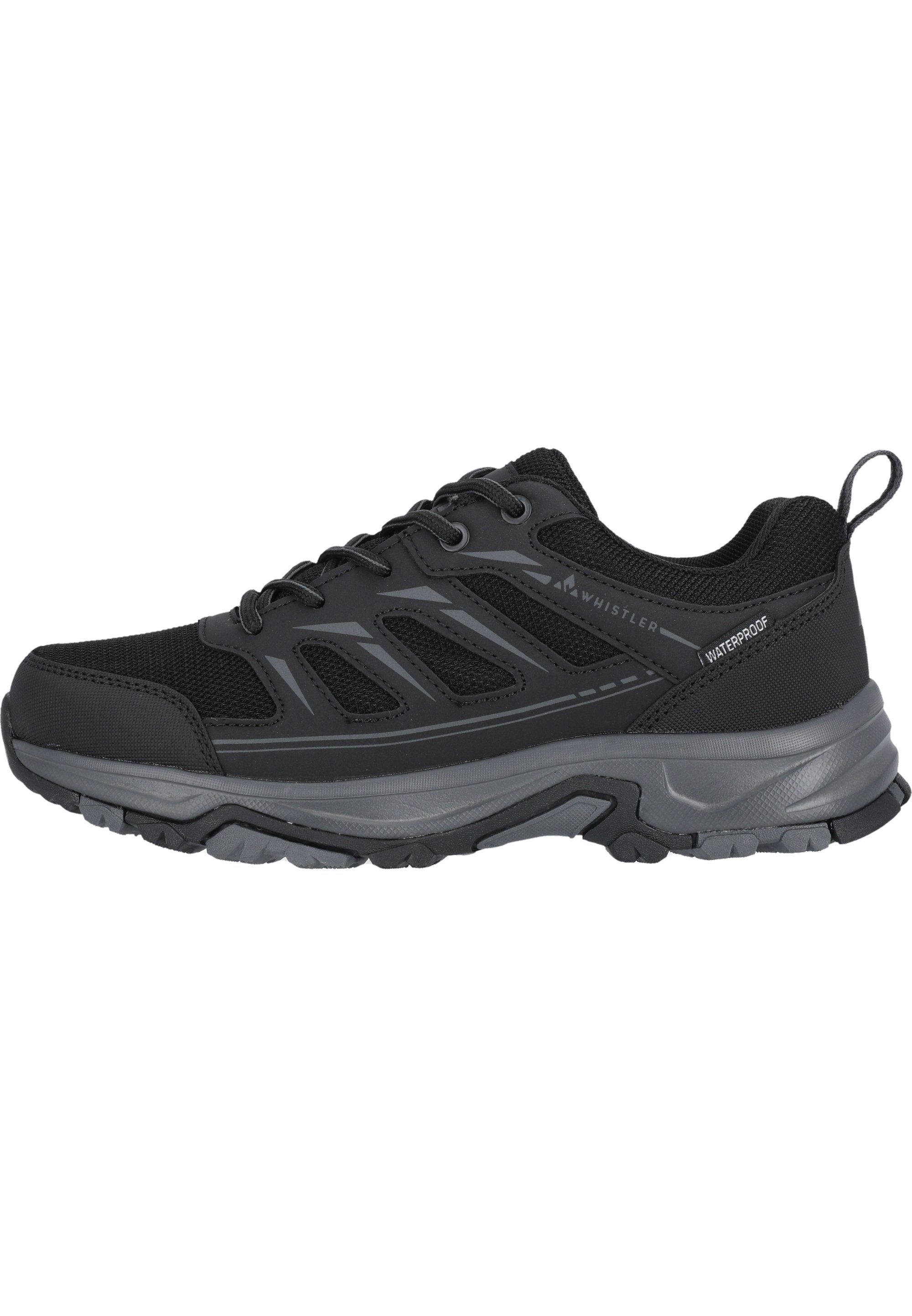 Outdoorschuh in Haksa Qualität schwarz wasserdichter WHISTLER