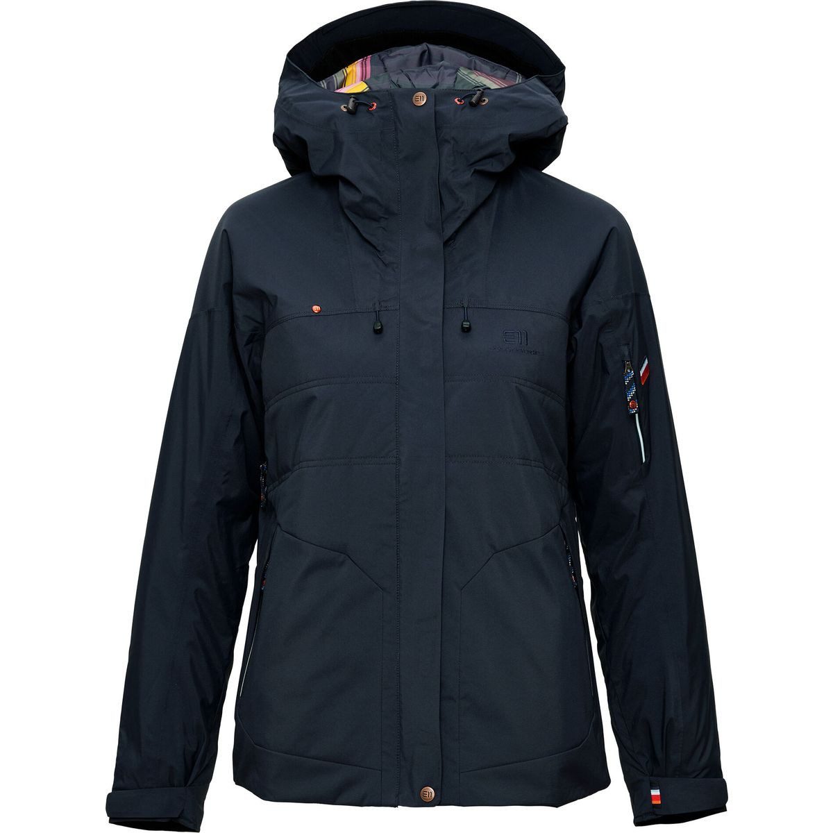 Elevenate Skijacke Women St Moritz Jacket Perfekte Skijacke für Damen, die bei kaltem Wetter und