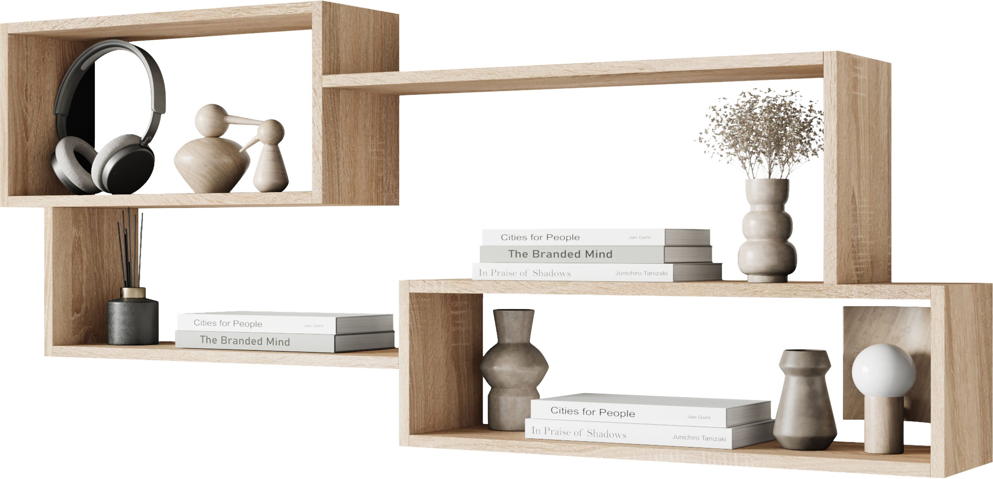INOSIGN Wandboard Wandregal Trio, 1-tlg., Ideal günstig online kaufen