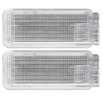 Vinstar KFZ-Ersatzleuchte LED Kofferraum Beleuchtung für CITROEN PEUGEOT, kompatibel mit: CITROEN C2 C3 C4 C5 C6 C8 PEUGEOT 1007 206 207 3008