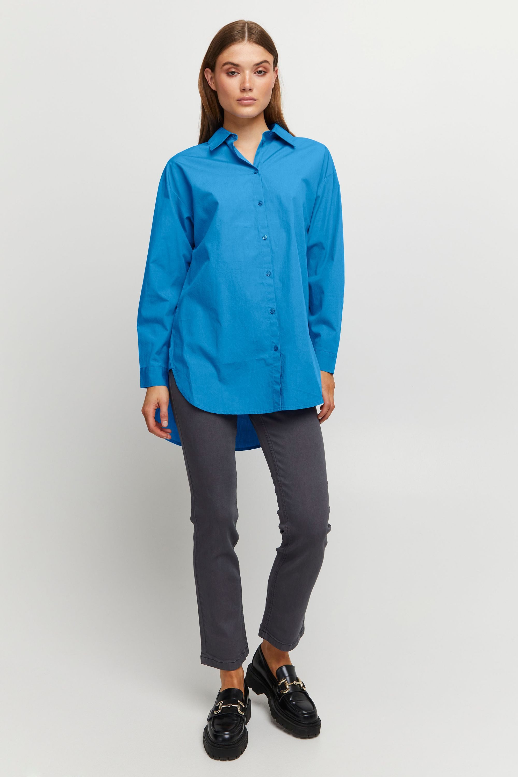 b.young Langarmbluse BYGAMZE 20809476 Schicke Longbluse günstig online kaufen