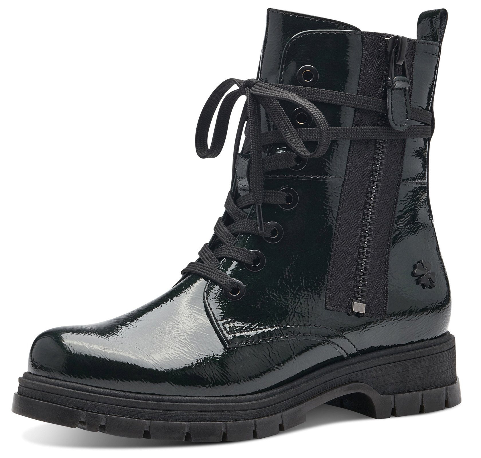 MARCO TOZZI 2-85200-41 786 Forest Patent Сапогиette