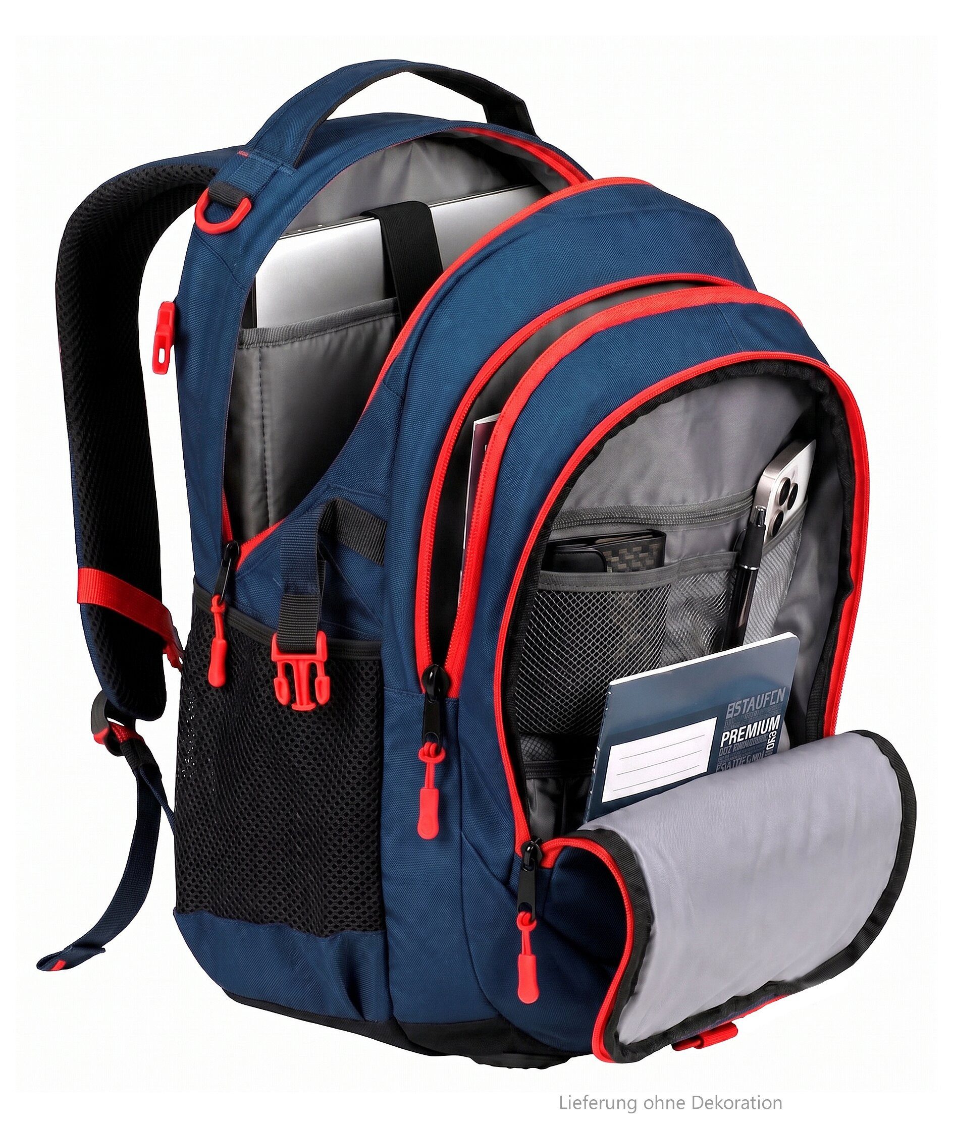 ELEPHANT Schulrucksack Hero Signature Schultasche, Rucksack, Schulmappe – Bild 4 von 5