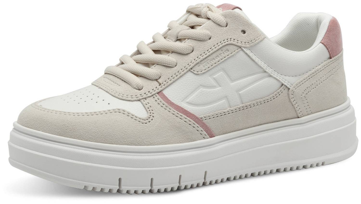 Tamaris Tamaris 23746/43 Offwhite Comb Sneaker