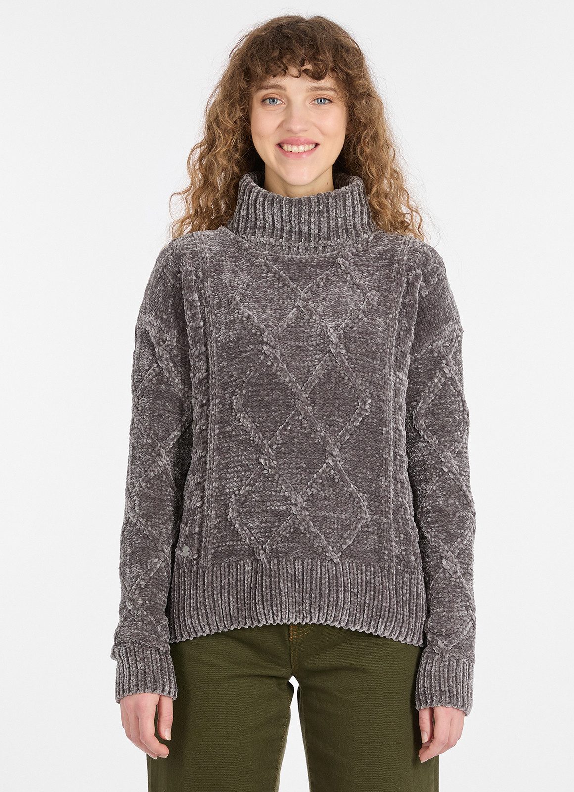Ragwear Strickpullover JANNA SHORT günstig online kaufen