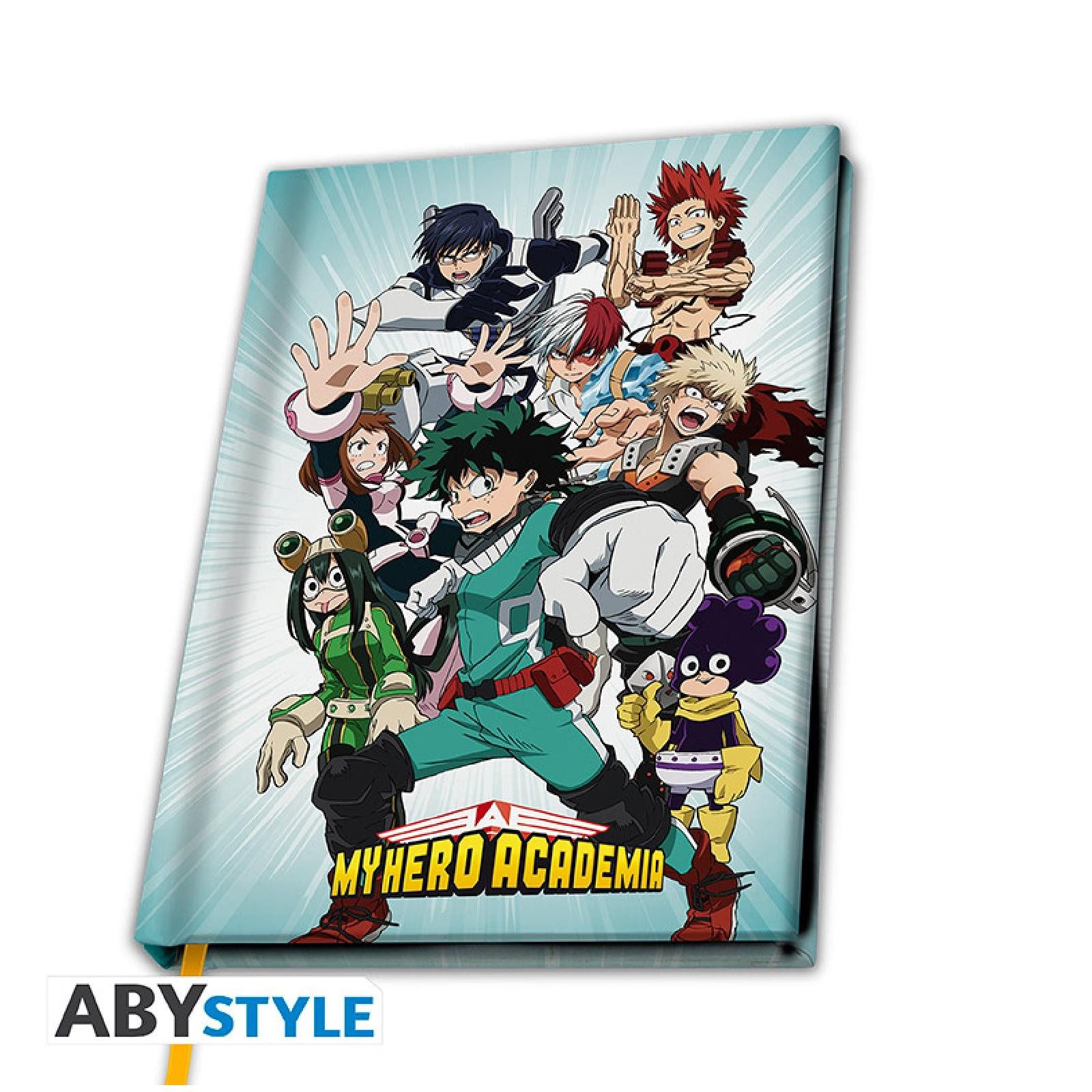 ABYstyle Merchandise-Figur MY HERO ACADEMIA - A5 Notebook Heroes