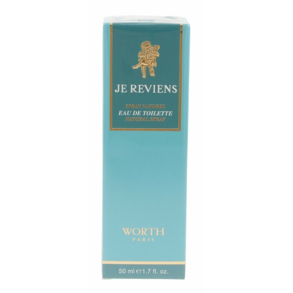 Worth Eau de Toilette Je Reviens Eau de Toilette 50ml Spray