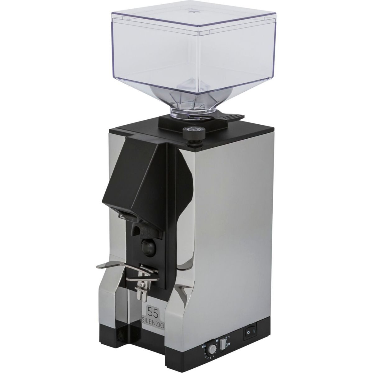 Eureka Kaffeemühle Mignon SILENZIO 55 220-240V/50-60Hz 15BL chrom