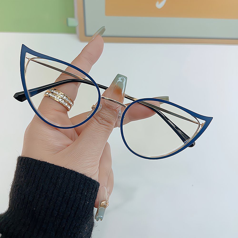 PACIEA Brille Anti blaue Lichtbrille Spielbrille Bürobrille