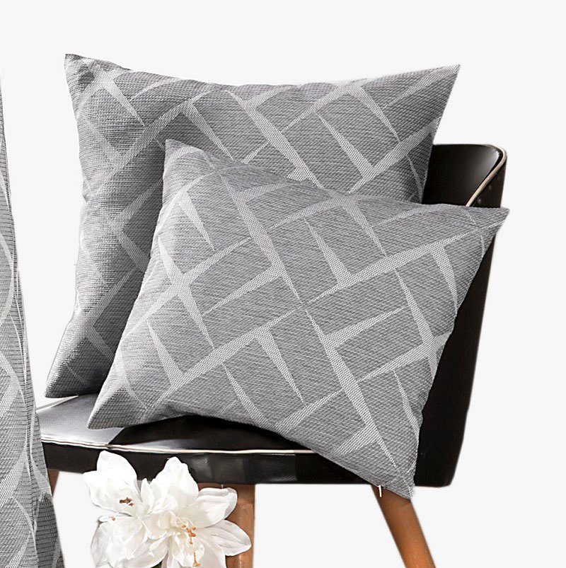 Weckbrodt Dekokissen »Jasper«, Kissenhülle, Jacquard, strukturierte Oberflä günstig online kaufen