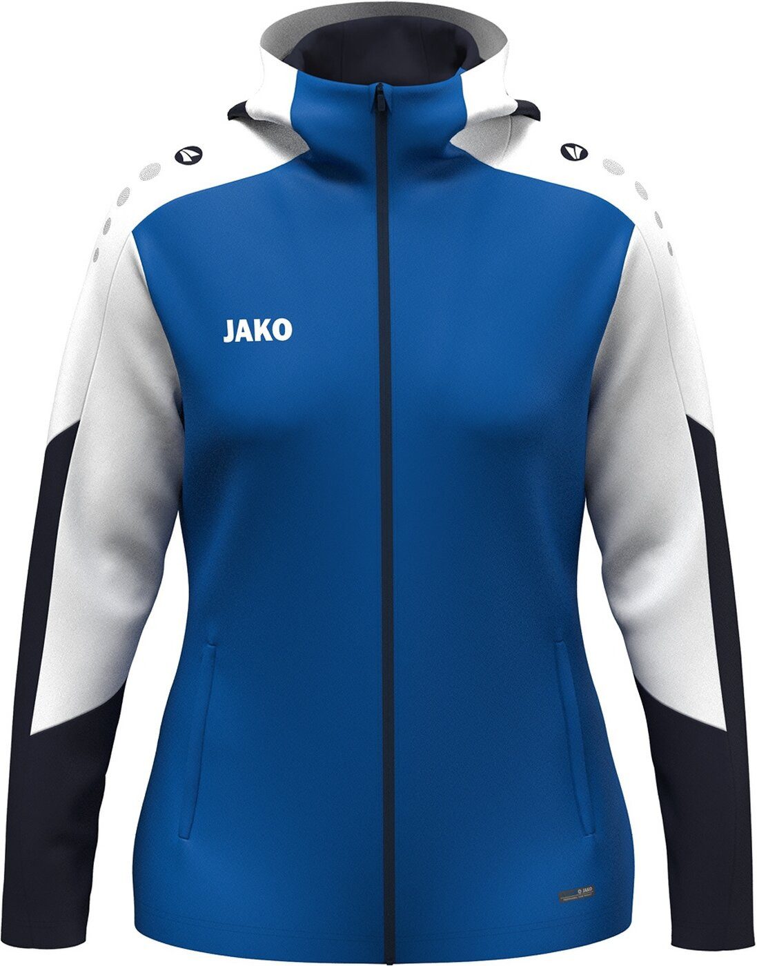 Jako Sweatshirt Kapuzenjacke Dynamic Damen ROYAL/WEIß/MARINE