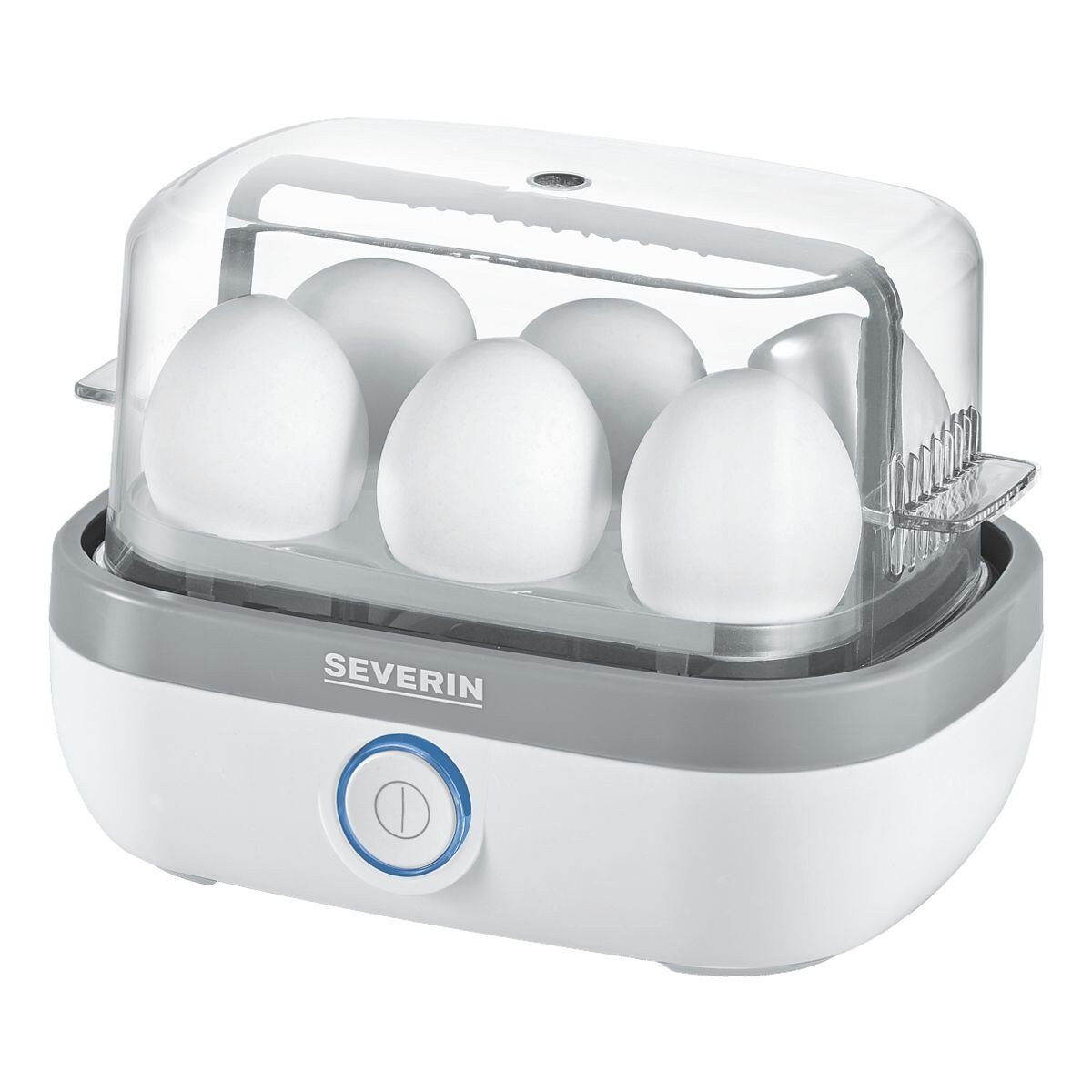 EK 6 für mit Eier, Kochzeitüberwachung, W elektronischer 420 W, Eierkocher Severin 3164, 420