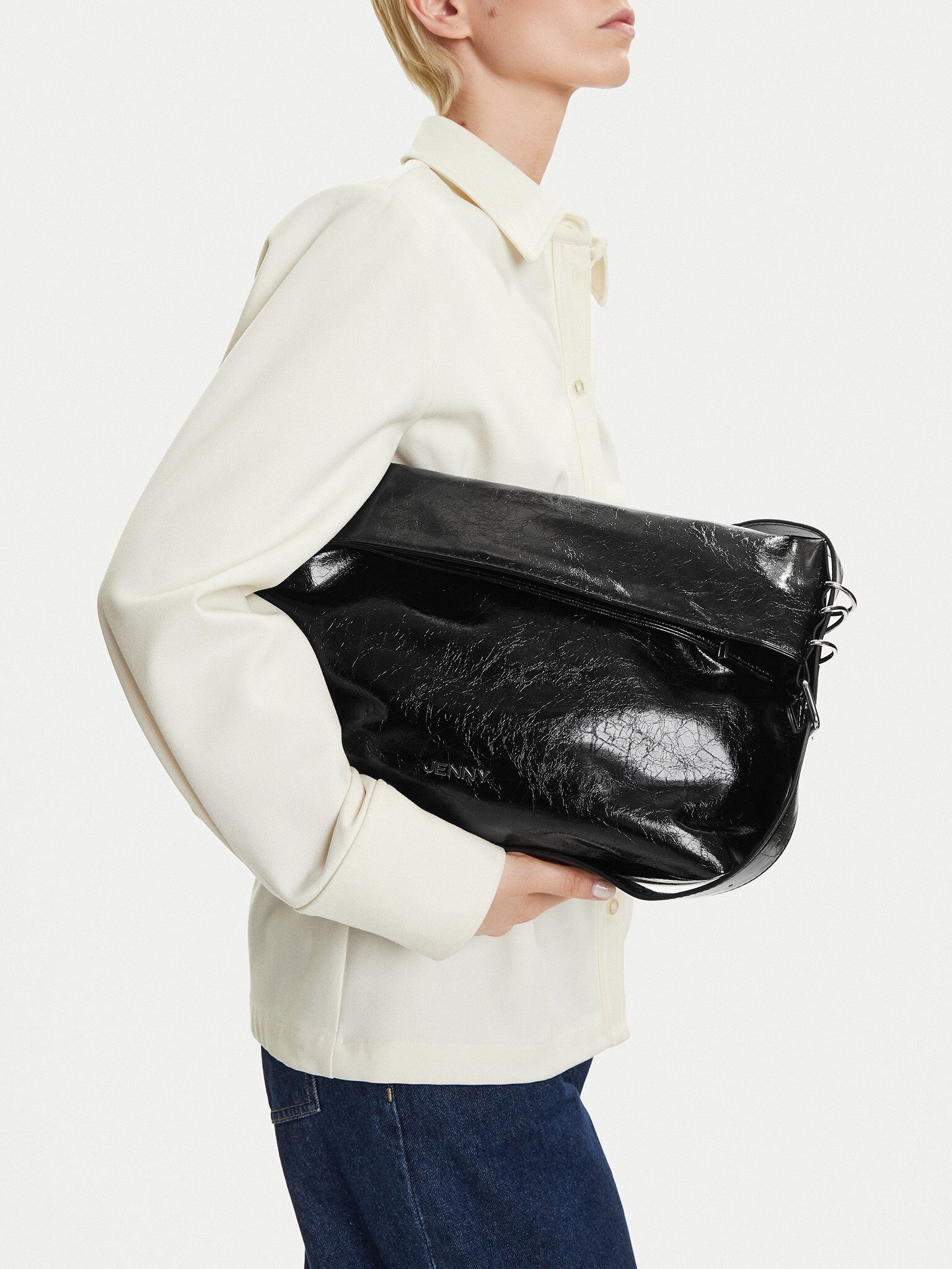 Jenny Handtasche Jenny Damenhandtasche Schwarz C-JEN-S-001-08