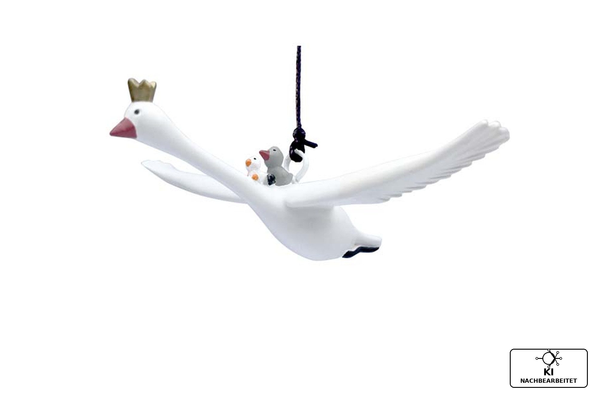 Friis Company Mobile Schwan-Mobile von KIDS by FRIIS (danish Design) Exclusiv Dänemark
