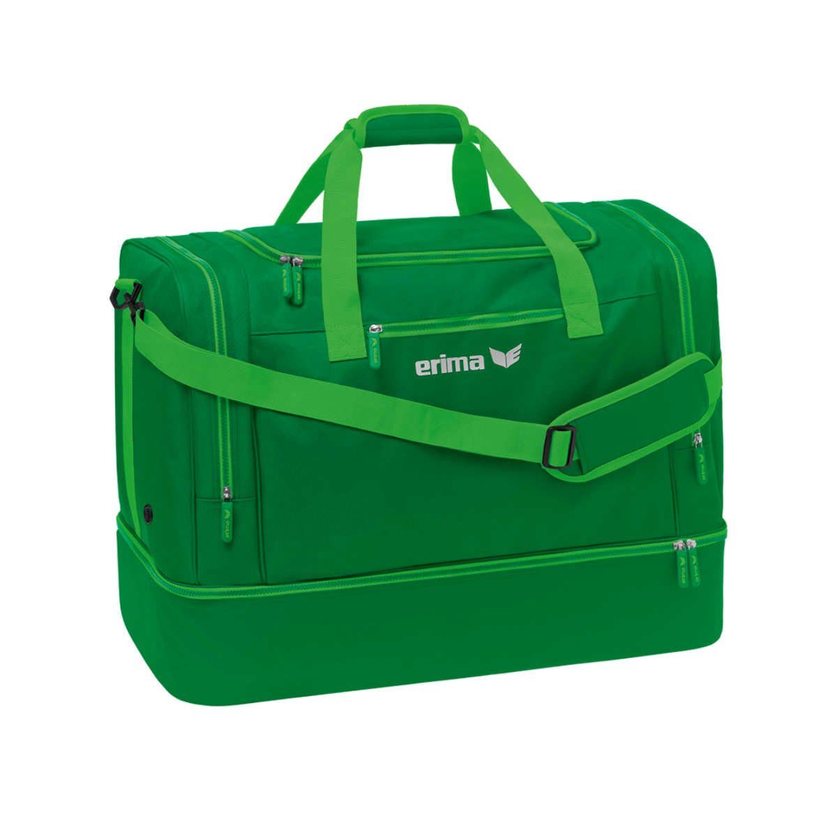 Erima Yogamatte Erima Squad Sporttasche mit Bodenfach Größe M smaragd/ fern green