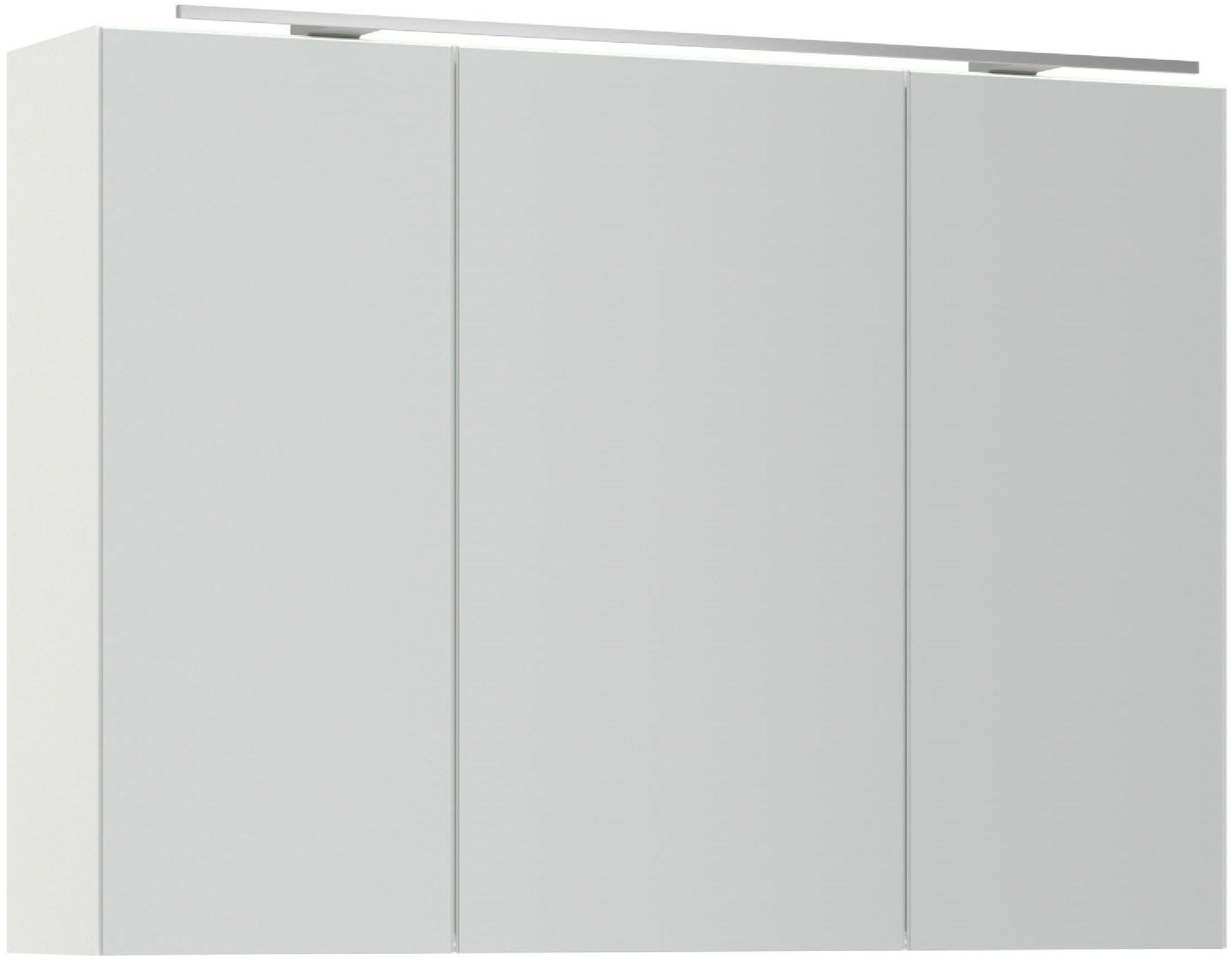 nobilia® Spiegelschrank Prina (inkl. Beleuchtung mit günstig online kaufen