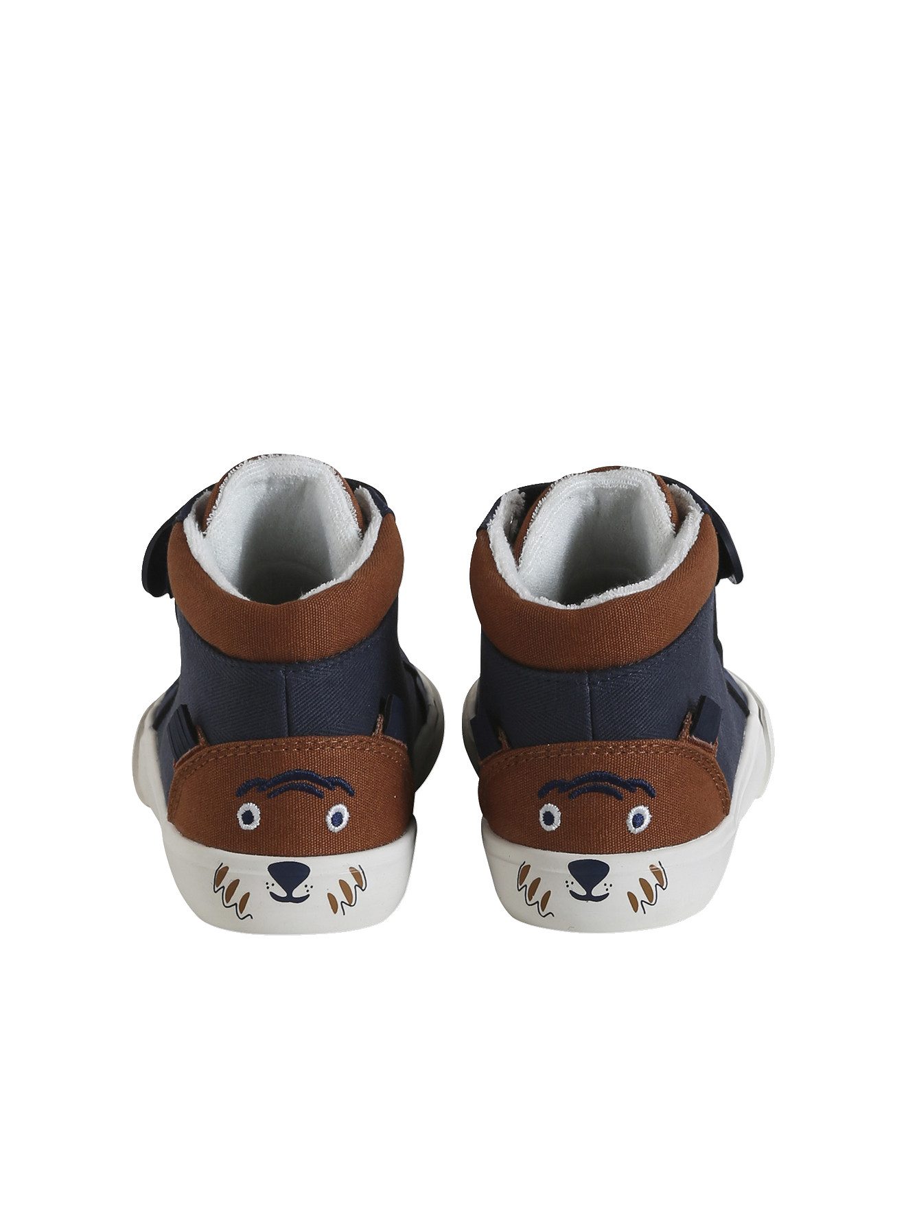 vertbaudet Kinder High Sneakers mit Anziehtrick Sneaker Anziehtrick – Bild 5 von 5