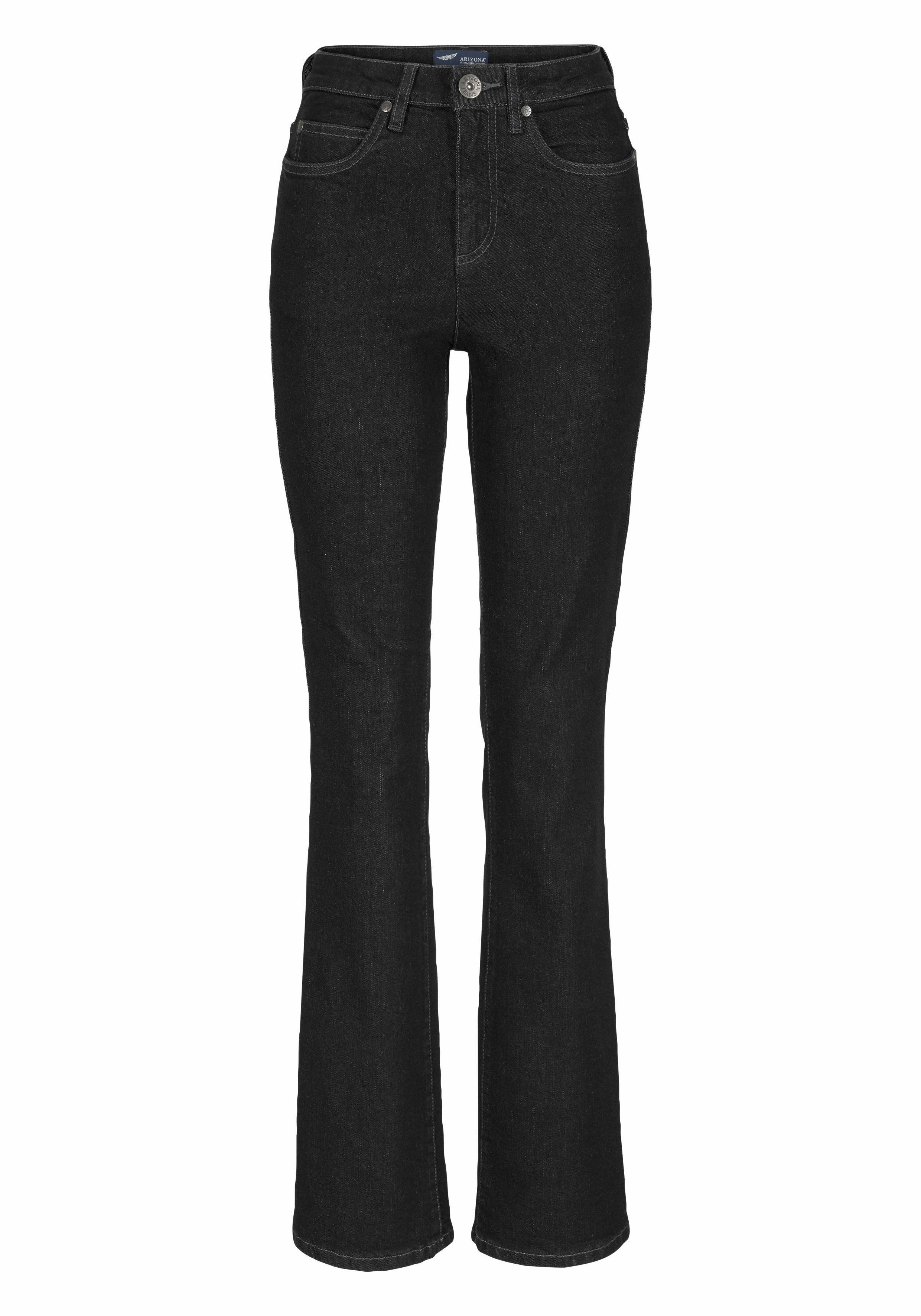 ARIZONA Bootcut-Jeans Comfort-Fit High Waist mehr