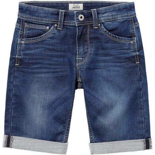 Pepe Jeans Jeansshorts »Jeansshorts für Jungen«