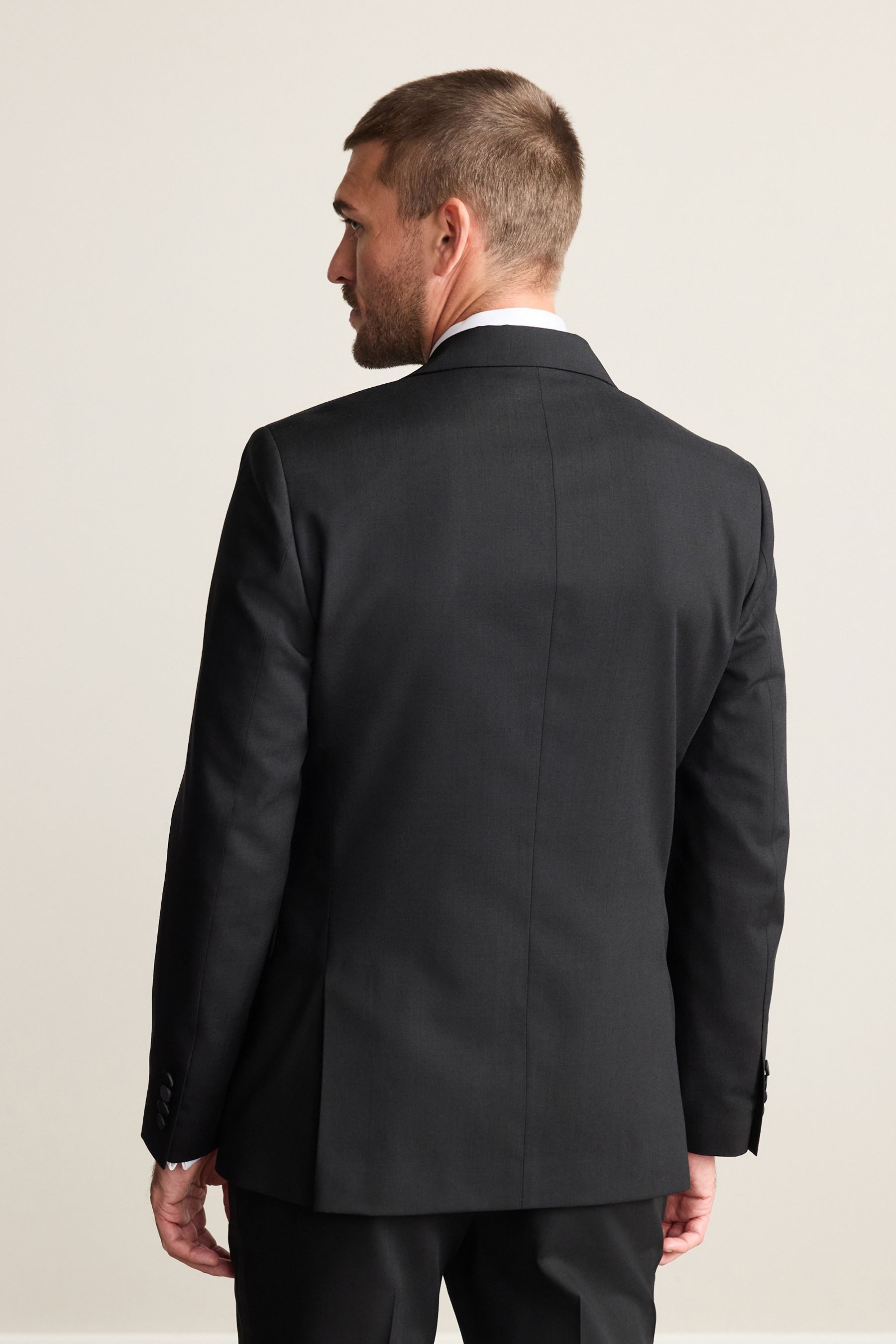Next Sakko Slim Fit Signature Smokinganzug-Sakko, Nova Fides (1-tlg)