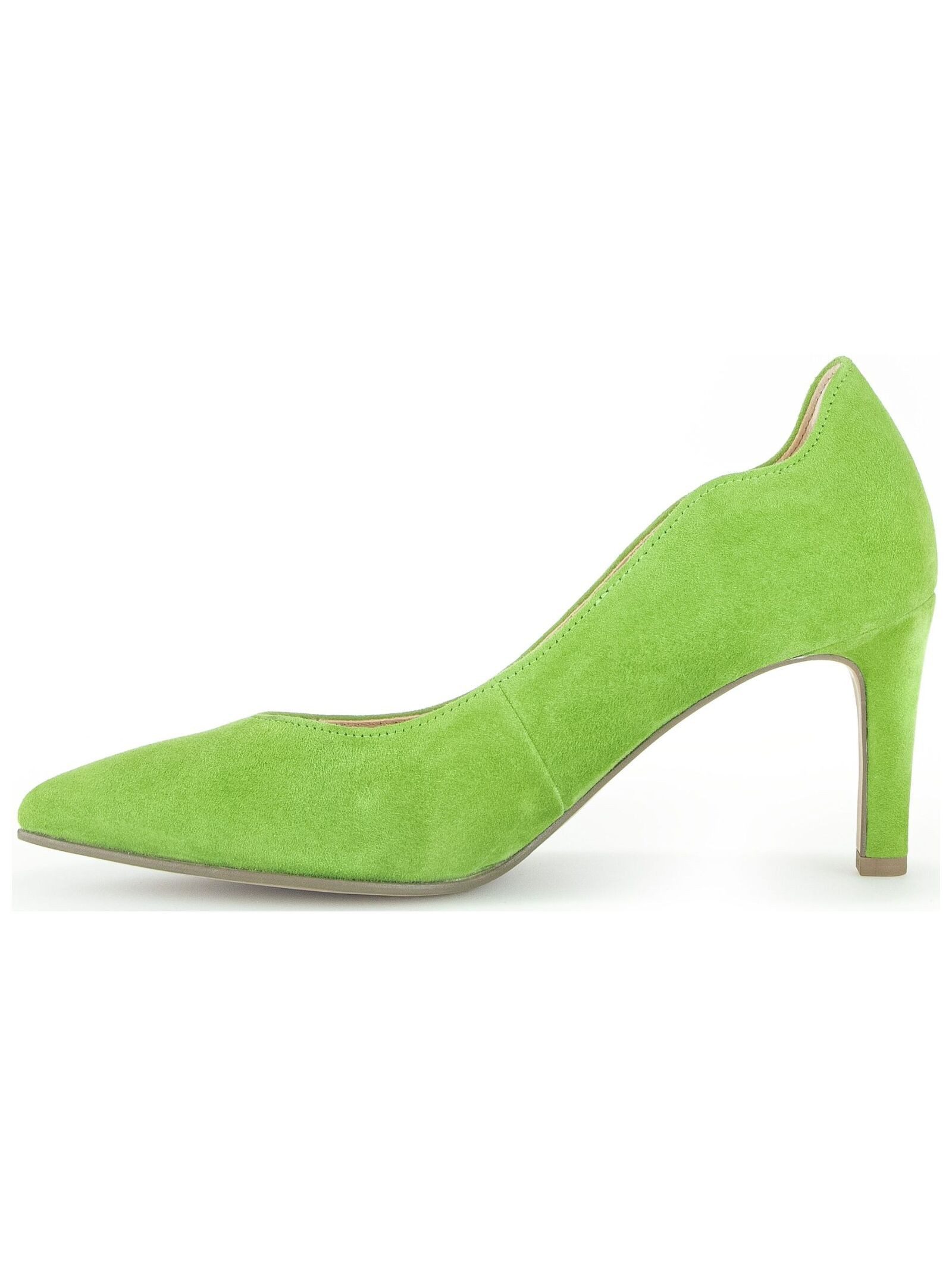 Gabor Pumps Veloursleder High-Heel-Pumps günstig online kaufen