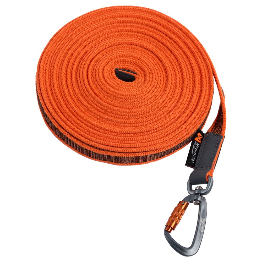 Non-stop dogwear Schleppleine Schleppleine Friction Long Line orange