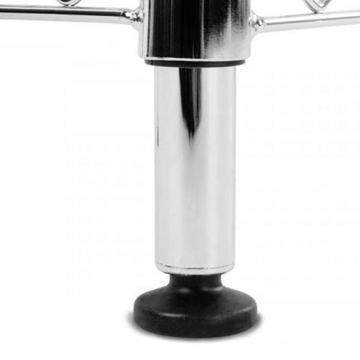 casa pura Regal Everest, Gitterregal in 7 Größen, Standregal aus Stahl, 4 Böden