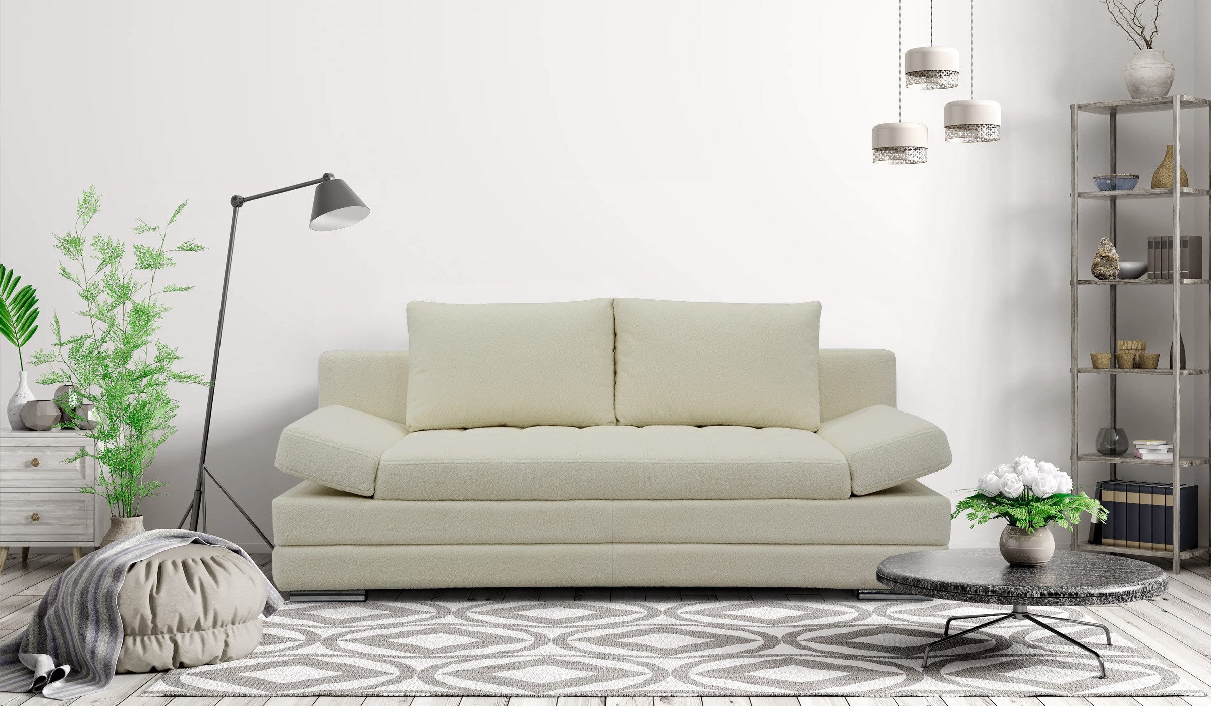 Hygger Möbelhaus Schlafsofa Barni Sofa mit günstig online kaufen
